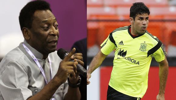 Pelé pide respetar decisión de Diego Costa de jugar para España