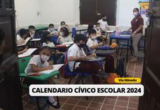 Calendario Cívico 2024 vía Minedu: ¿Cuáles son las fechas más importantes del año escolar?