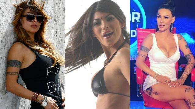 Angie Jibaja en varios momentos de su vida, desde sus inicios como modelo, pasando por su mediática relación amorosa y los secretos que reveló en televisión. Fotos: El Comercio/ Latina.