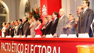 Pacto Ético Electoral, por Walter Gutiérrez C.