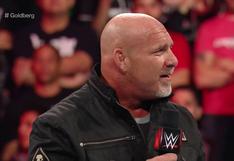 WWE: Bill Goldberg apareció en Raw - cobertura y resultados de las peleas