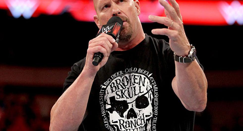 Stone Cold confirmó su presencia para Wrestlemania 32 el próximo 3 de abril | Foto: WWE