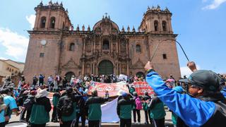 Cusco cumplió paro de 48 horas y más de 3 mil turistas fueron afectados