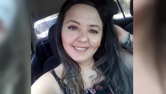 Luz Raquel Padilla fue quemada por cuatro hombres y una mujer en Jalisco, México. (Redes sociales).
