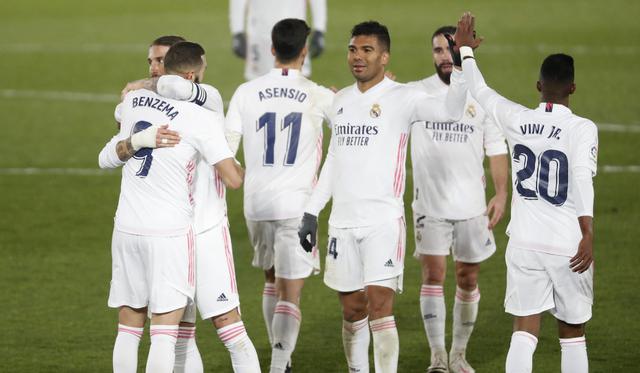 Real Madrid y Granada se enfrentaron por la fecha 14 de LaLiga Santander | Foto: REUTERS