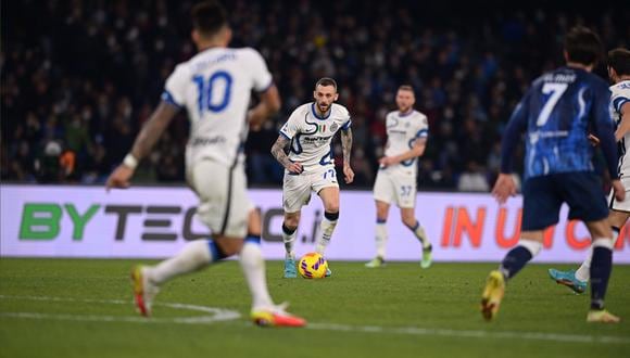Inter vs. Napoli: resumen del partido por la Serie A