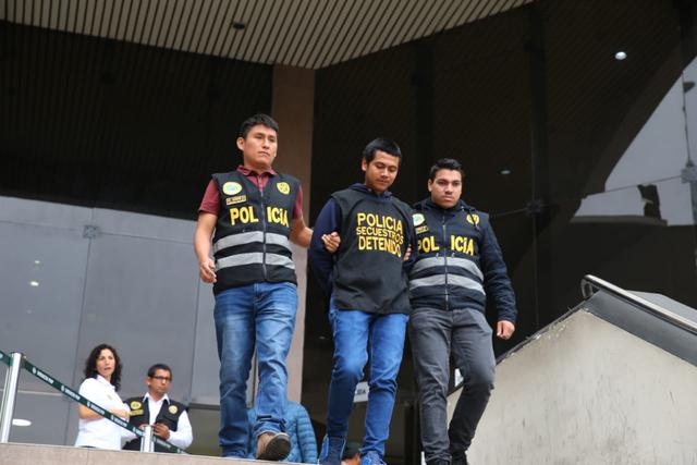 José Luis Lavalle indicó que la Dirección de Investigación Criminal de la Policía Nacional (PNP) detuvo a este sujeto en la ciudad de Huaral. (Foto: Lino Chipana)