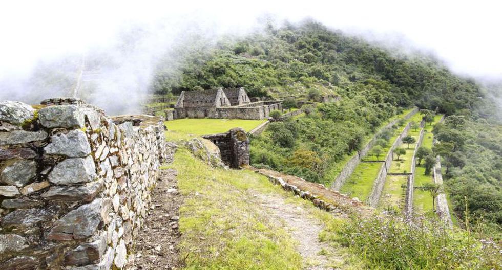 Ruinas de Choquequirao. (Foto: Andina)