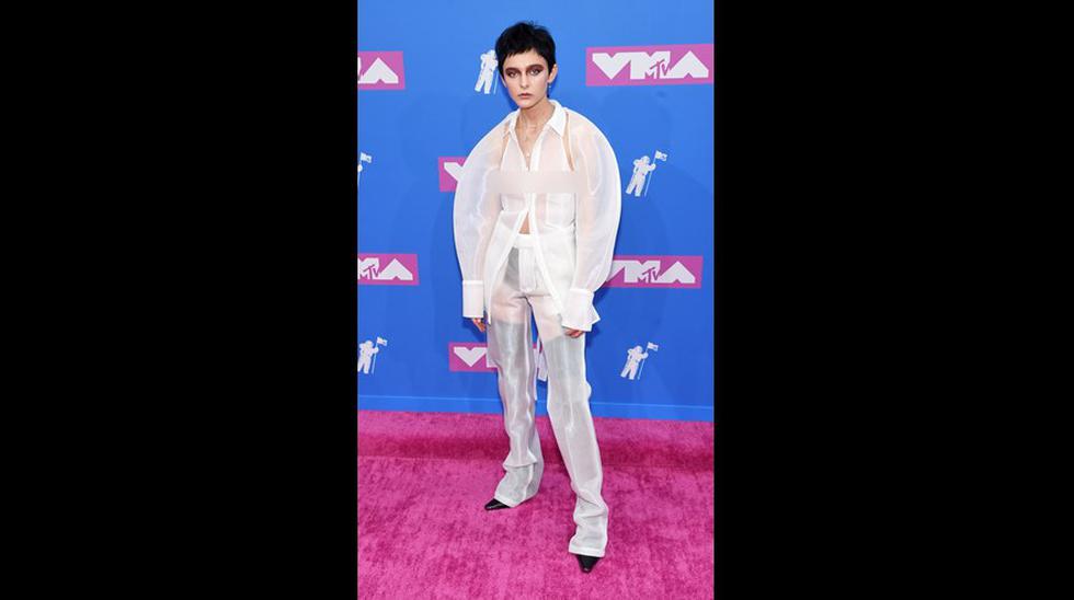 Mtv Video Music Awards 2018 Los Peores Looks De Los Famosos Fotos Luces El Comercio PerÚ 