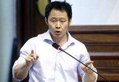 Kenji Fujimori juramentará a los nuevos congresistas, confirman