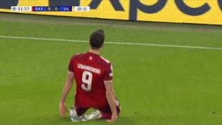 Todo igual: Lewandowski marcó el 1-0 de Bayern y empareja la llave con Villarreal | VIDEO