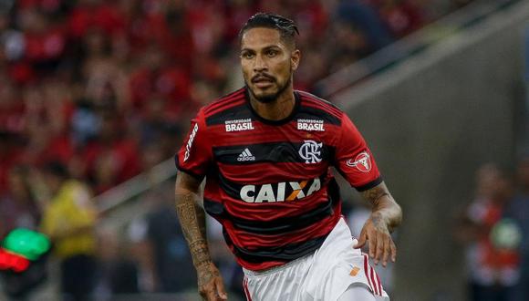 Flamengo se impuso en casa con goles de Lucas Paquetá y Everton Ribeiro frente a Internacional. Este partido marcó la vuelta de Paolo Guerrero a los gramados tras una suspensión. (Foto: AFP)