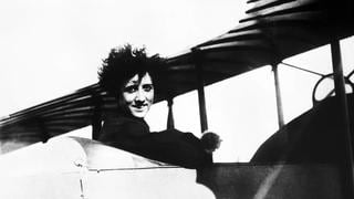Adrienne Bolland, la aviadora que sobrevoló por primera vez los Andes y la segunda mujer en cruzar el Canal de La Mancha