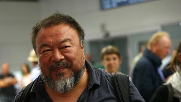 Ai Weiwei sale de China después de cuatro años