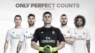 Real Madrid presentó nueva camiseta con Casillas a la cabeza