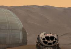 NASA: esta 'fortaleza' protegerá a los primeros humanos en Marte | FOTOS