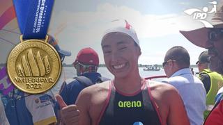 Nueva medalla de oro: Alejandra Bramont-Arias triunfa en los Juegos Bolivarianos 2022