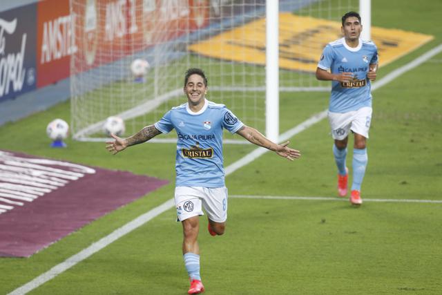 Sporting Cristal enfrentó a Rentistas por la Copa Libertadores | Foto: Violeta Ayasta / @photo.gec