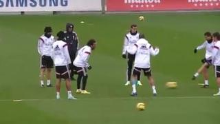 YouTube: Cristiano se burla de James en el Real Madrid (VIDEO)