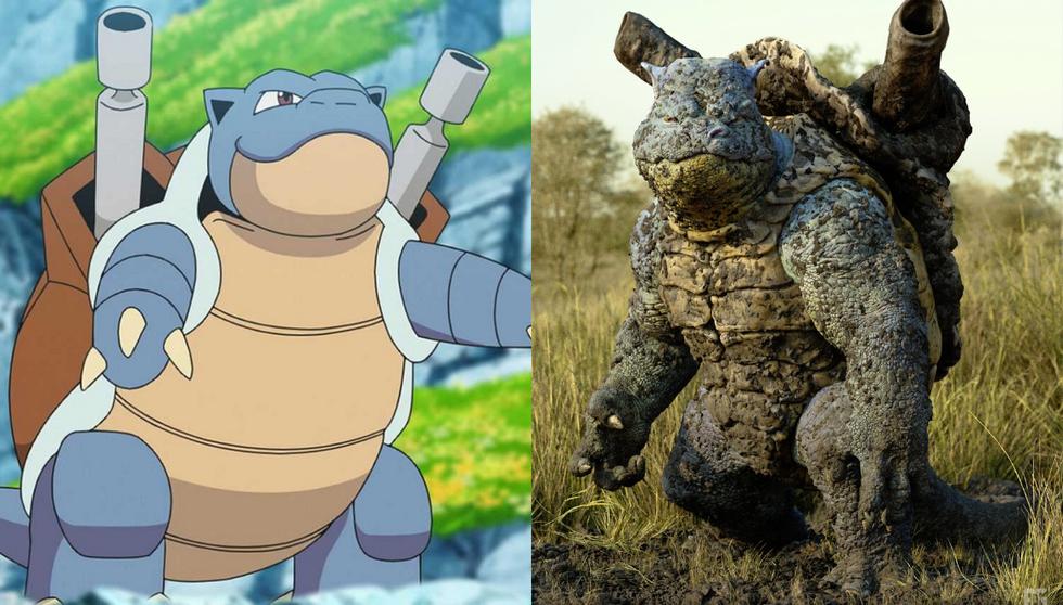 Blastoise es uno de los pokémon más populares de la franquicia.