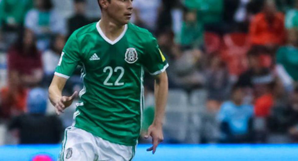 Paúl Aguilar es baja en México para el cotejo eliminatorio contra El Salvador (Foto: Federación Mexicana de Fútbol)