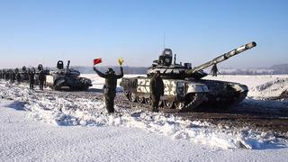 La OTAN muestra un “prudente optimismo” sobre Ucrania tras anuncio de retirada parcial de tropas rusas