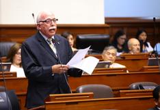 Tubino propone crear un consejo que evalúe la inmunidad parlamentaria