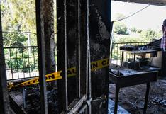 El terrible incendio en un orfanato que dejó 15 niños muertos en Haití |  FOTOS 