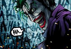 DC anuncia gran revelación sobre el Joker en cómic de la Justice League