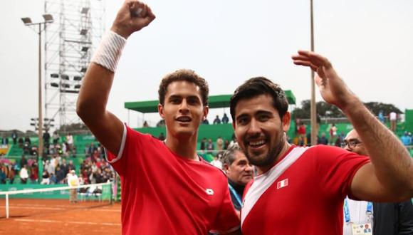 Juan Pablo Varillas y Sergio Galdós representarán a Perú en la Copa Davis.