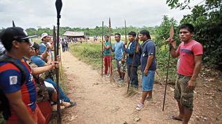 Loreto: unos 600 nativos tomaron instalaciones del lote 192