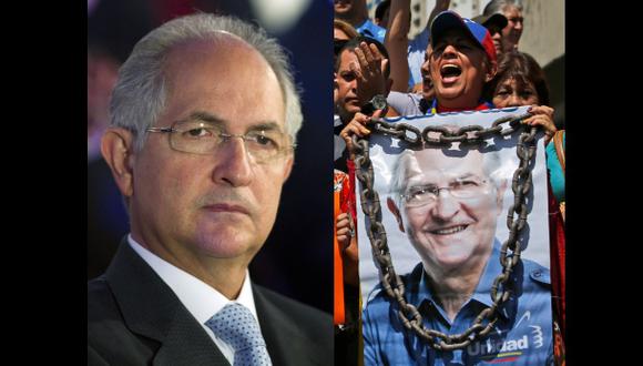 Venezuela: Ledezma podría pasar hasta 16 años en la cárcel