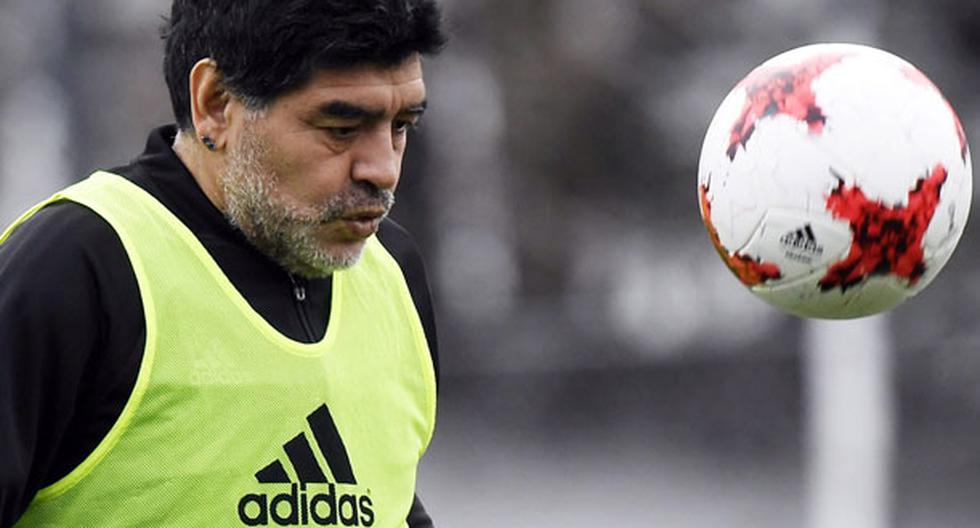 Diego Maradona apoya propuesta de cambio en el Mundial 2026 | Foto: EFE
