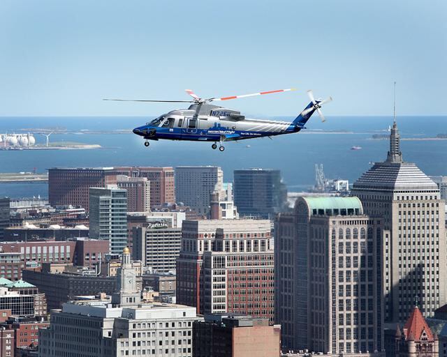 La compañía fabricante indica que actualmente más de 178 clientes operan estos helicópteros, ya sea en un rol corporativo o como transporte personal. Foto: lockheedmartin.com