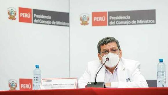 "Ómicron puede generar un problema bastante importante para el sistema sanitario peruano", dijo Cevallos.