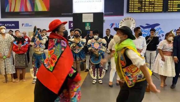 Aeropuerto Internacional Jorge Chávez realiza actividades para viajeros por Fiestas Patrias | Foto: Lima Airport
