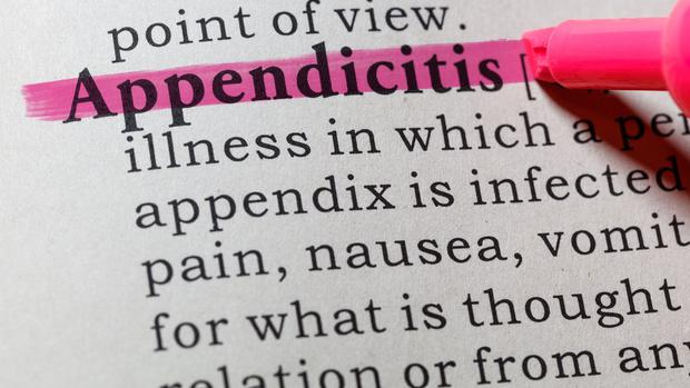 In 2019, there were about 17.7 million cases of acute appendicitis in the world.  https://pubmed.ncbi.nlm.nih.gov/33755751/