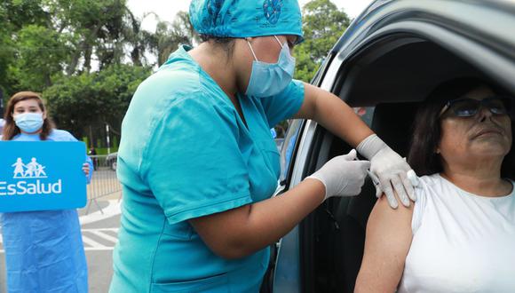 Essalud activó nuevamente el 'Vacunacar' para que los ciudadanos completen su esquema de vacunación contra el COVID-19 | Foto: Difusión Essalud
