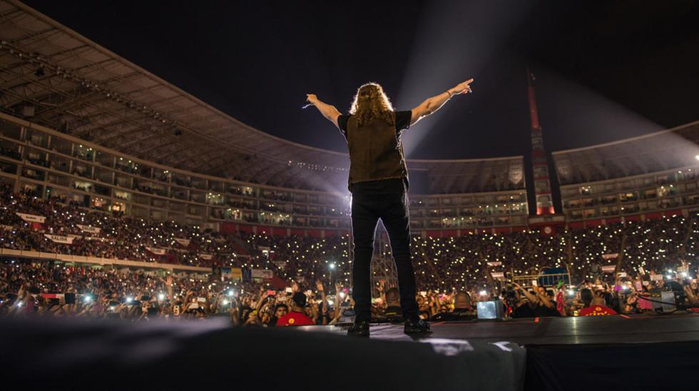 Maná en Lima las mejores fotos del multitudinario concierto LUCES