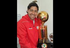 Cienciano: Sergio Ibarra se reencontró con la Recopa Sudamericana