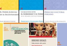 FIL 2022: libros para entender el funcionamiento del Estado Peruano