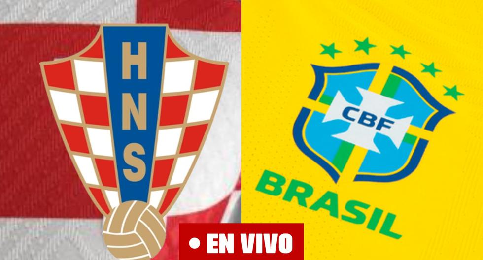 Brasil vs. Croacia, EN VIVO, partido cuartos del Mundial | TV, transmisiones, horario y más. FOTO: GEC.