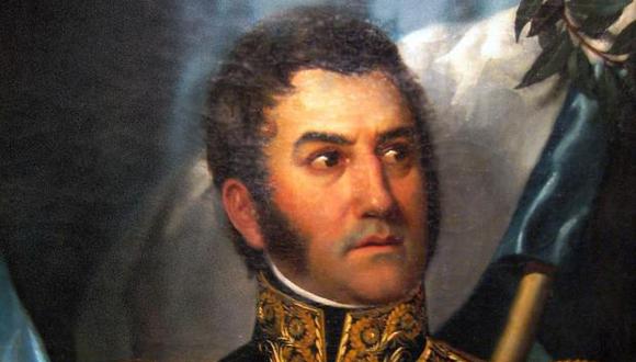 El militar y político José Francisco de San Martín y Matorras. (Foto:Archivo)