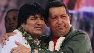“Hugo Chávez tiene recaídas repentinas”, reveló Evo Morales