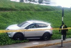 Asesinan a balazos a conductor en Bajada de Armendáriz en Miraflores