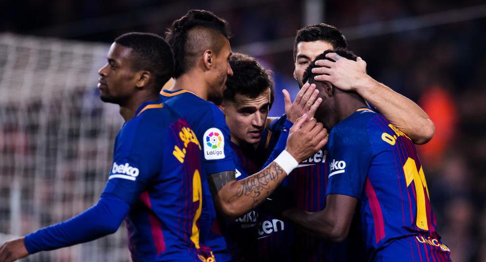 Técnico del FC Barcelona reconoció que quieren asegurar, lo más antes posible, el título de LaLiga Santader | Foto: Getty Images