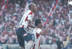 Junior venció 3-2 a Medellín por la final de ida de Liga BetPlay | RESUMEN Y GOLES