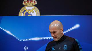 Real Madrid vs. PSG: esto dijo Zidane antes del partidazo