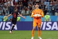 Argentina vs. Croacia: el blooper de Willy Caballero que terminó en gol del rival