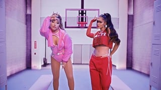 Natti Natasha y Becky G vuelven a unir sus voces en “Ram Pam Pam”, su nueva canción